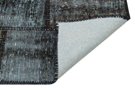 Apex Patchwork Unique Gri 35383 120 cm X 181 cm - 2