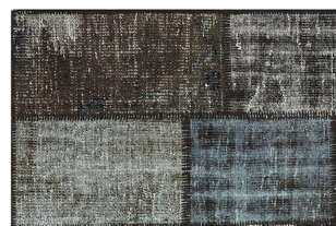 Apex Patchwork Unique Gri 35383 120 cm X 181 cm (4)