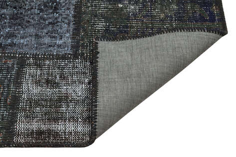 Apex Patchwork Unique Gri 35385 120 cm X 179 cm - 2