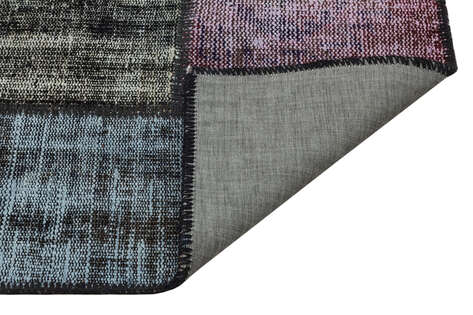Apex Patchwork Unique Gri 35388 120 cm X 181 cm - 2