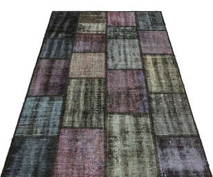 Apex Patchwork Unique Gri 35388 120 cm X 181 cm (3)