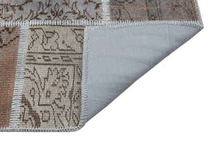 Apex Patchwork Unique Gri 35451 162 cm X 234 cm (2)