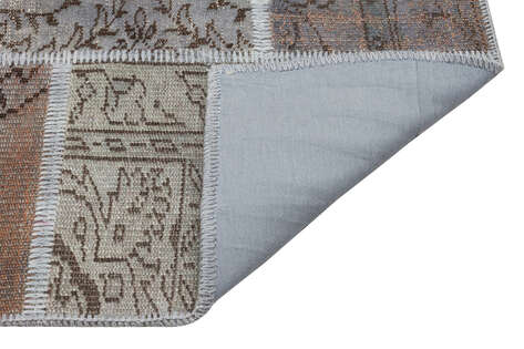 Apex Patchwork Unique Gri 35451 162 cm X 234 cm - 2