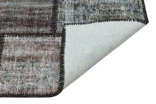 Apex Patchwork Unique Gri 35567 120 cm X 179 cm (2)