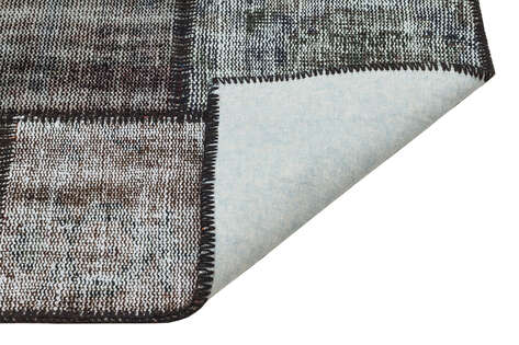 Apex Patchwork Unique Gri 35567 120 cm X 179 cm - 2