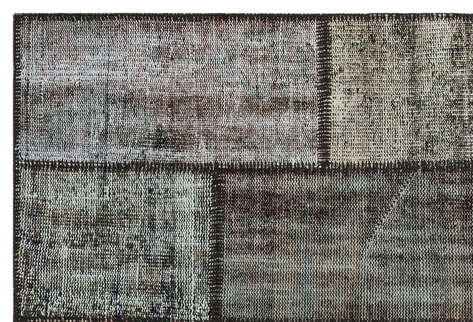Apex Patchwork Unique Gri 35567 120 cm X 179 cm - 4