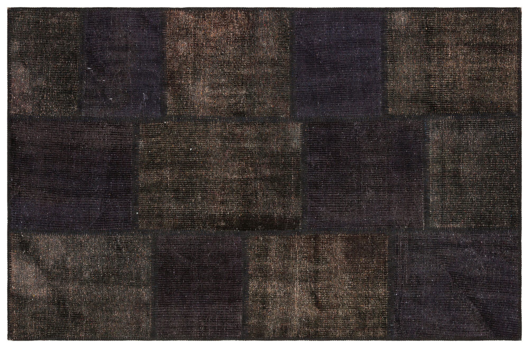 Apex Patchwork Unique Gri 35570 118 cm X 181 cm