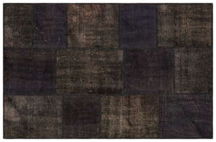 Apex Patchwork Unique Gri 35570 118 cm X 181 cm (1)