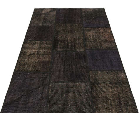 Apex Patchwork Unique Gri 35570 118 cm X 181 cm - 3