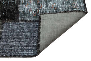 Apex Patchwork Unique Gri 35575 122 cm X 180 cm (2)