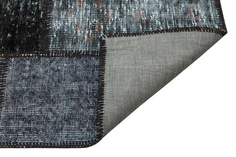 Apex Patchwork Unique Gri 35575 122 cm X 180 cm - 2