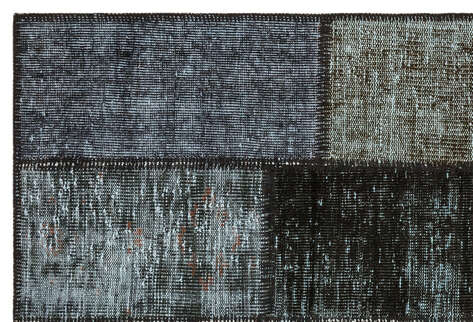 Apex Patchwork Unique Gri 35575 122 cm X 180 cm - 4