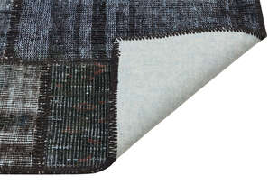 Apex Patchwork Unique Gri 35578 121 cm X 181 cm (2)