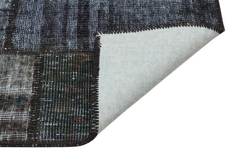 Apex Patchwork Unique Gri 35578 121 cm X 181 cm - 2