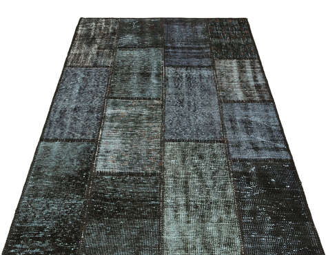 Apex Patchwork Unique Gri 35578 121 cm X 181 cm - 3