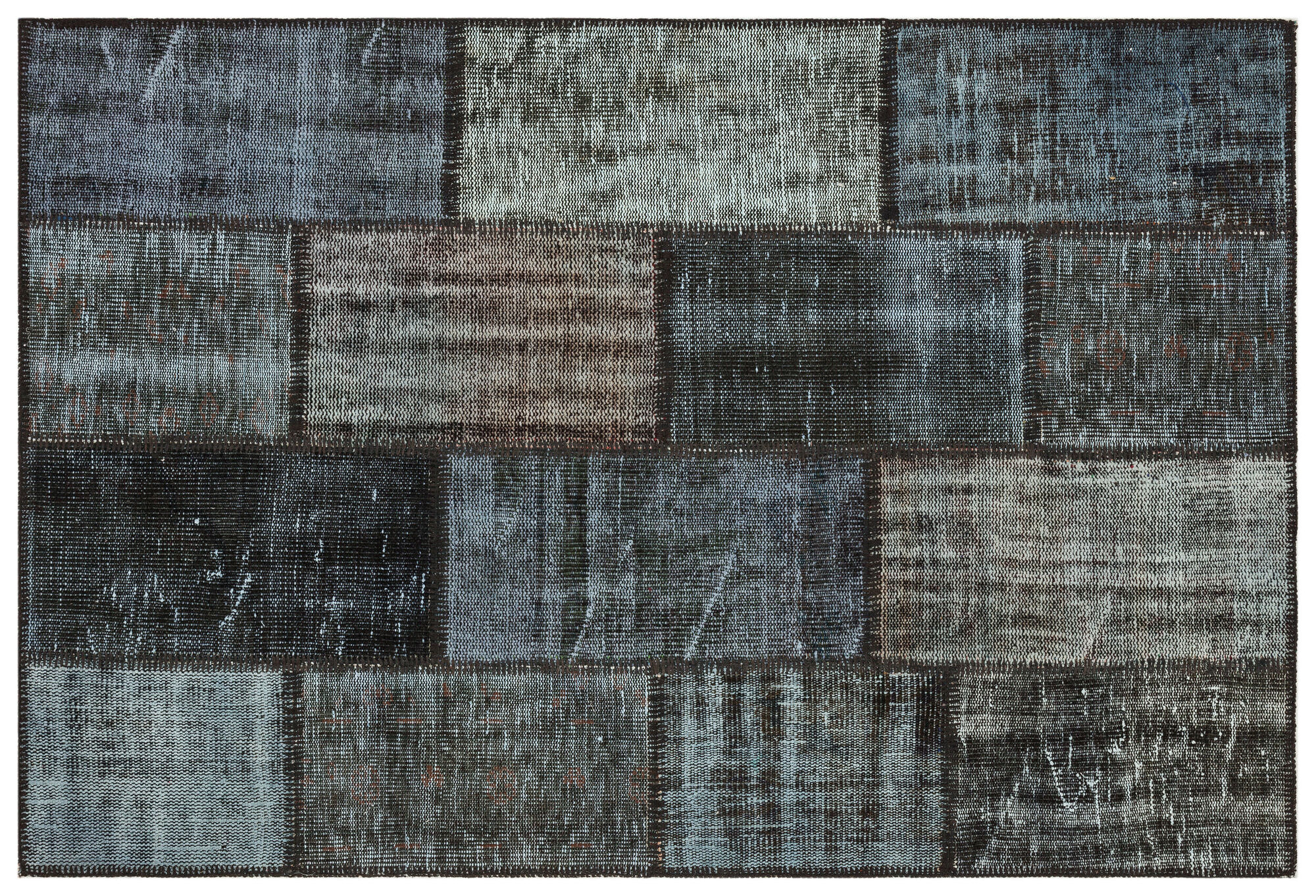 Apex Patchwork Unique Gri 35580 122 cm X 179 cm