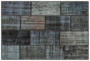 Apex Patchwork Unique Gri 35580 122 cm X 179 cm (1)