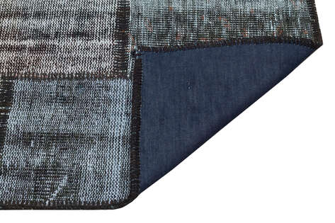 Apex Patchwork Unique Gri 35580 122 cm X 179 cm - 2
