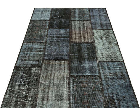 Apex Patchwork Unique Gri 35580 122 cm X 179 cm - 3