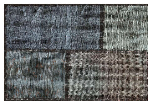 Apex Patchwork Unique Gri 35580 122 cm X 179 cm - 4