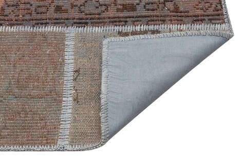 Apex Patchwork Unique Gri 35846 163 cm X 230 cm - 2
