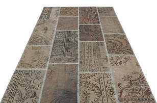 Apex Patchwork Unique Gri 35846 163 cm X 230 cm (3)