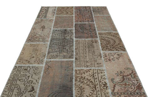 Apex Patchwork Unique Gri 35846 163 cm X 230 cm - 3