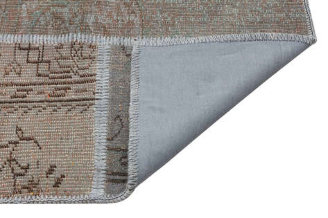 Apex Patchwork Unique Gri 35850 161 cm X 233 cm - 2
