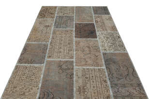 Apex Patchwork Unique Gri 35850 161 cm X 233 cm (3)