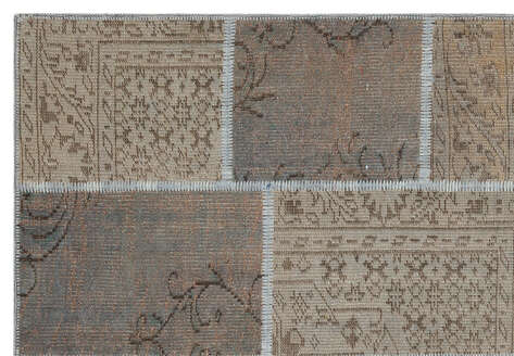 Apex Patchwork Unique Gri 35850 161 cm X 233 cm - 4
