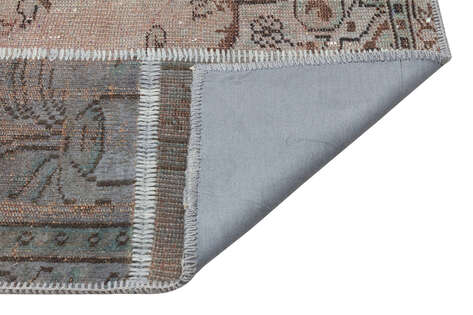 Apex Patchwork Unique Gri 35867 162 cm X 228 cm - 2