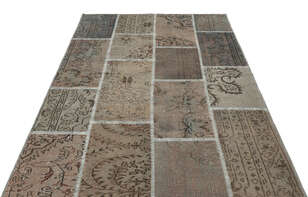Apex Patchwork Unique Gri 35867 162 cm X 228 cm (3)
