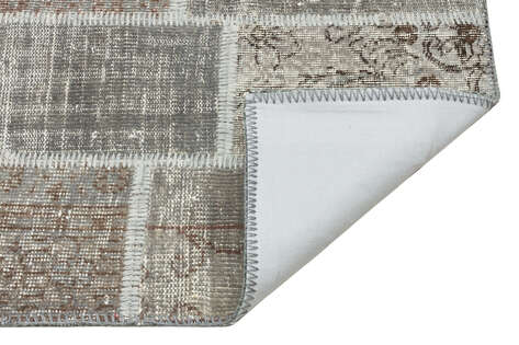 Apex Patchwork Unique Gri 36201 080 cm X 148 cm - 2