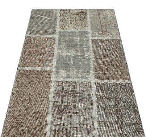 Apex Patchwork Unique Gri 36201 080 cm X 148 cm - 3