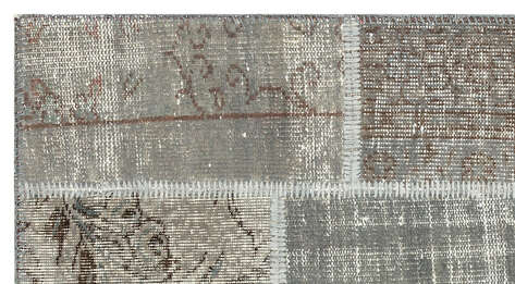 Apex Patchwork Unique Gri 36201 080 cm X 148 cm - 4