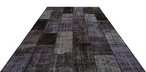 Apex Patchwork Unique Gri 36230 240 cm X 300 cm - 3