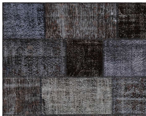 Apex Patchwork Unique Gri 36230 240 cm X 300 cm - 4