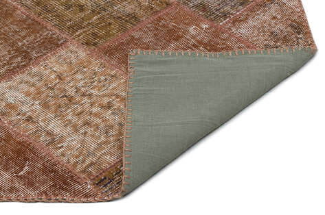 Apex Patchwork Unique Kahve 21006 157 cm X 232 cm - 2