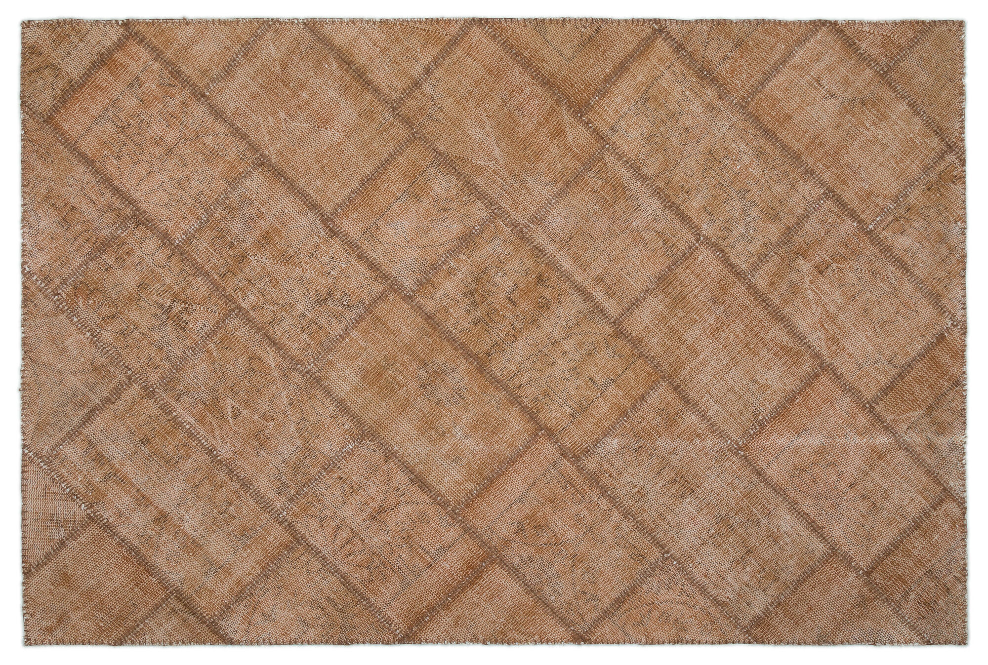 Apex Patchwork Unique Kahve 21007 154 cm X 230 cm