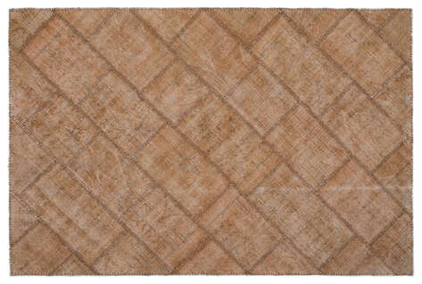 Apex Patchwork Unique Kahve 21007 154 cm X 230 cm - 1