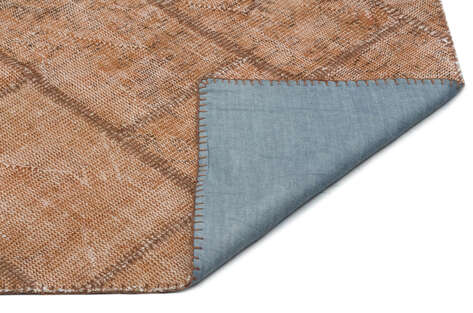 Apex Patchwork Unique Kahve 21007 154 cm X 230 cm - 2