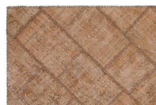 Apex Patchwork Unique Kahve 21007 154 cm X 230 cm (4)