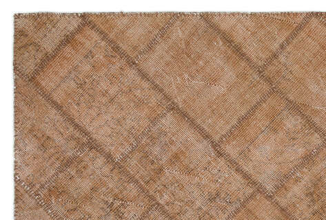 Apex Patchwork Unique Kahve 21007 154 cm X 230 cm - 4