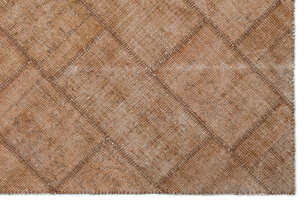 Apex Patchwork Unique Kahve 21007 154 cm X 230 cm (5)