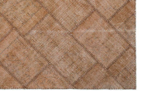 Apex Patchwork Unique Kahve 21007 154 cm X 230 cm - 5