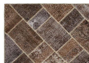 Apex Patchwork Unique Kahve 21011 160 cm X 228 cm (4)