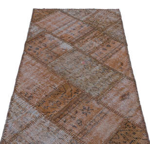 Apex Patchwork Unique Kahve 21319 080 cm X 152 cm (3)