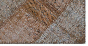 Apex Patchwork Unique Kahve 21319 080 cm X 152 cm (4)