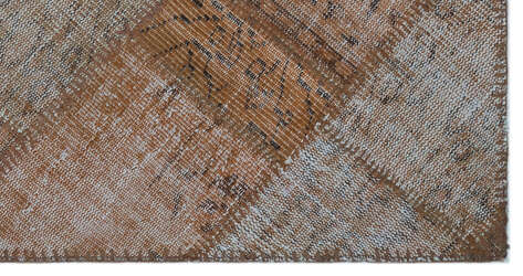 Apex Patchwork Unique Kahve 21319 080 cm X 152 cm - 4