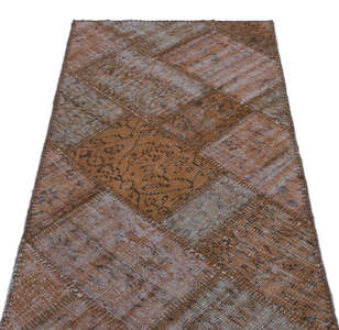 Apex Patchwork Unique Kahve 21332 080 cm X 153 cm (3)